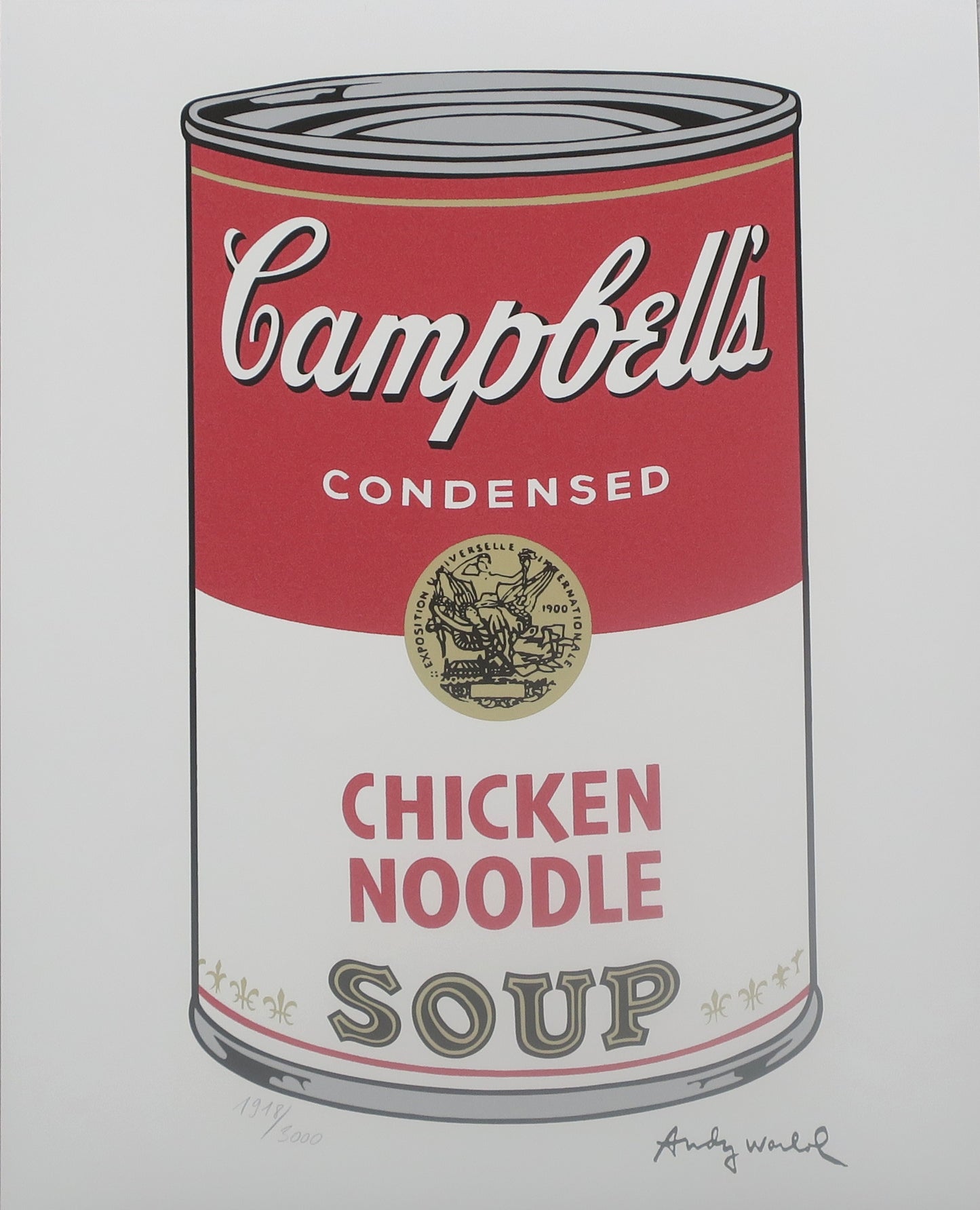 Andy Warhol Chicken Noodle Lithograph