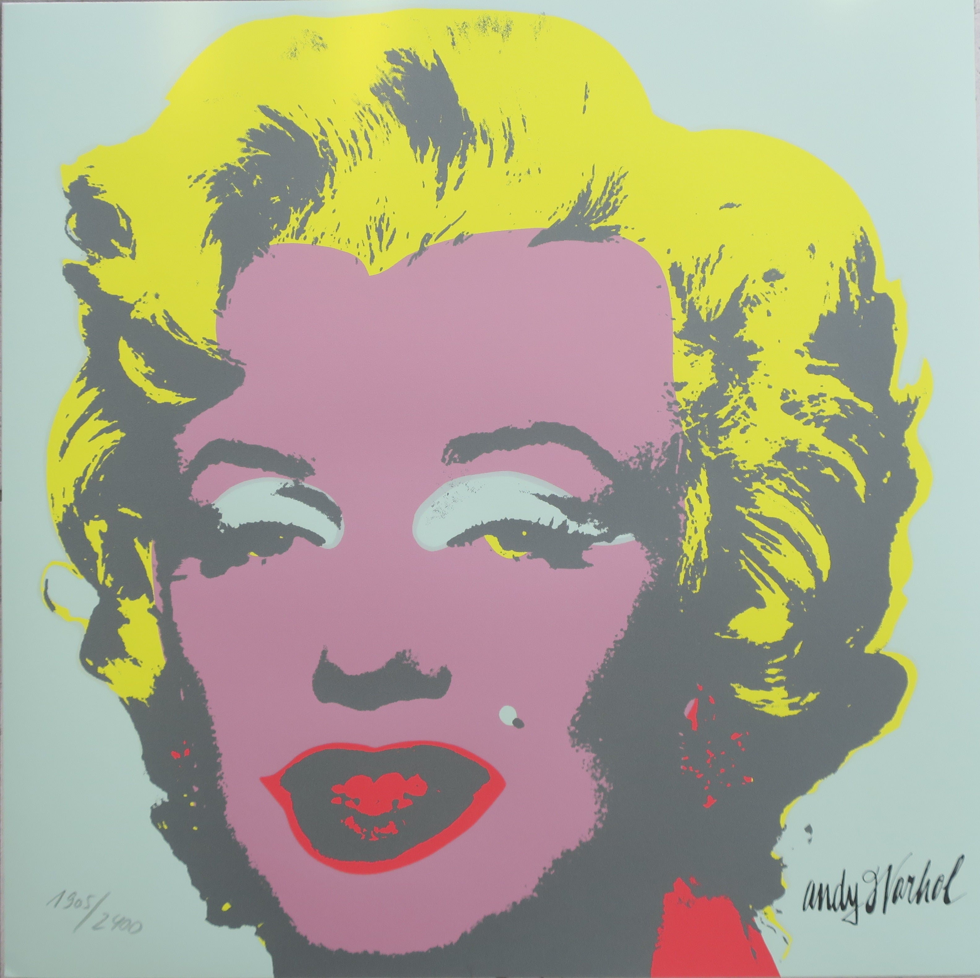 Andy Warhol Marilyn Monroe 23 Lithograph – newPOPart Gallery