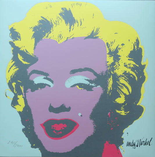 Andy Warhol Marilyn Monroe lithograph 23