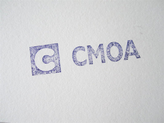 CMOA stamp