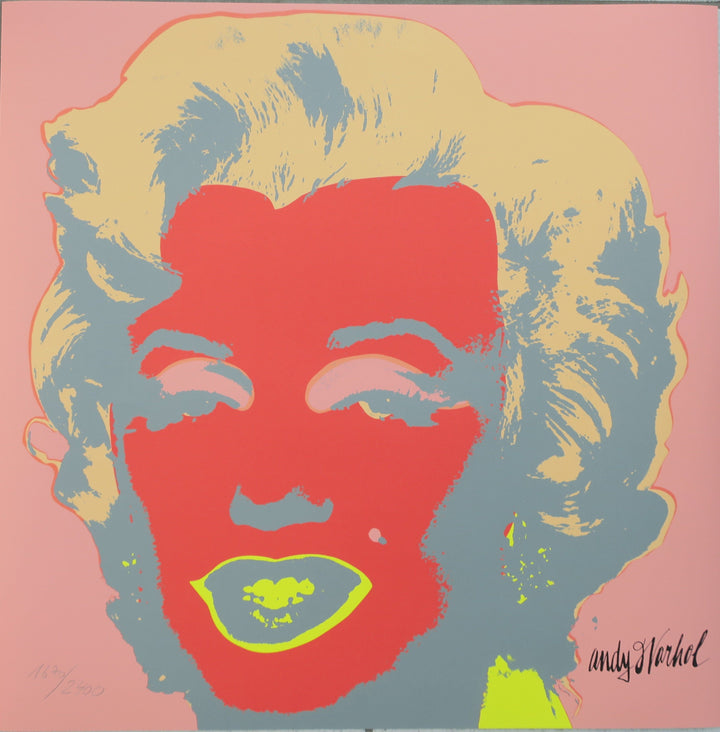 Andy WARHOL Marilyn Monroe Lithographs – newPOPart Gallery